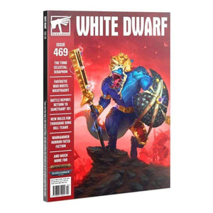 Games Workshop Fiction & Magazines White Dwarf October 2021 (15/10 Release)