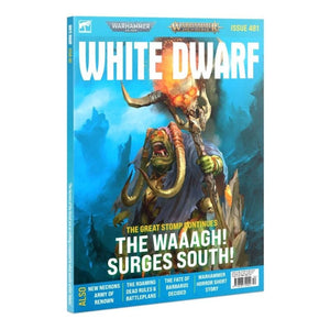 Games Workshop Fiction & Magazines White Dwarf - October 2022 (481)