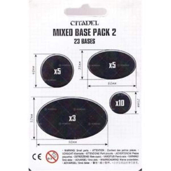 Basing - Mixed Base Pack 2