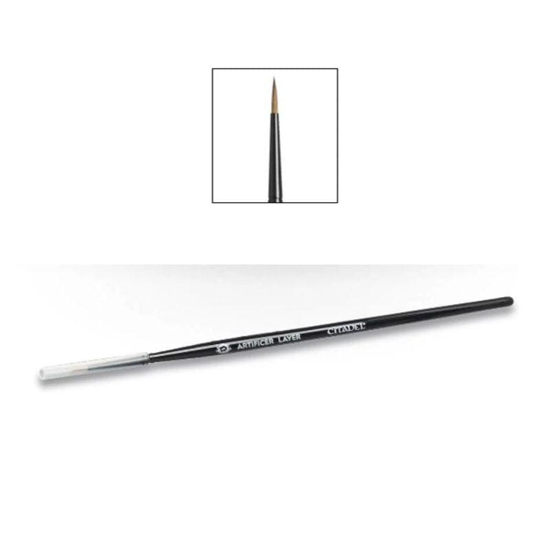 Games Workshop Hobby Brushes - Citadel - Small Artificer Layer Brush