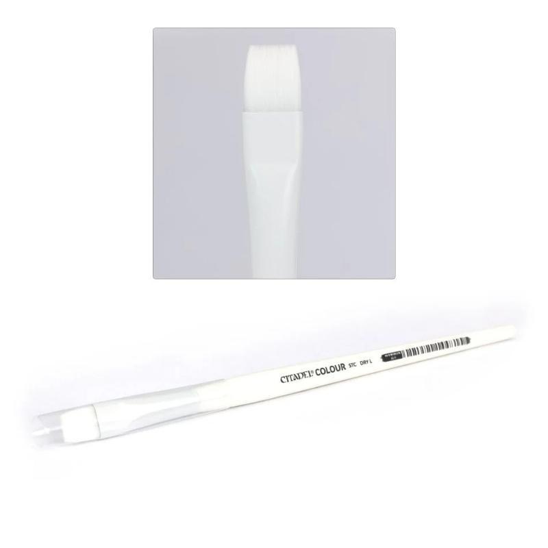 Games Workshop Hobby Brushes - Citadel - Synthetic Drybrush Large