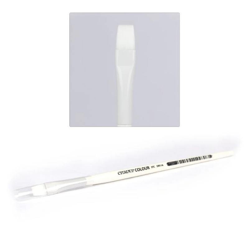 Games Workshop Hobby Brushes - Citadel - Synthetic Drybrush Medium