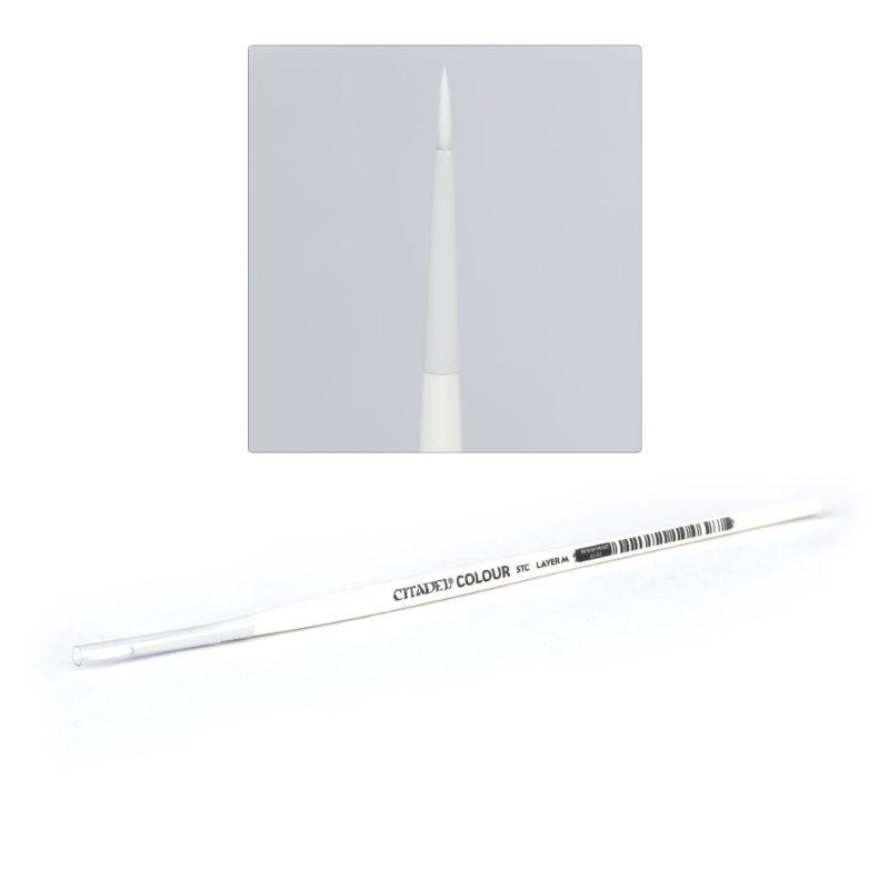 Games Workshop Hobby Brushes - Citadel - Synthetic Layer Brush Medium