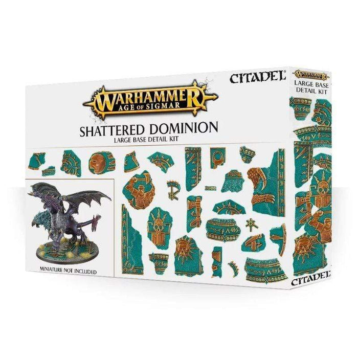 Citadel - AOS Shattered Dominion Large Base Detail Kit (Boxed)