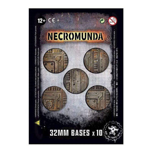 Games Workshop Hobby Necromunda - 32mm Bases