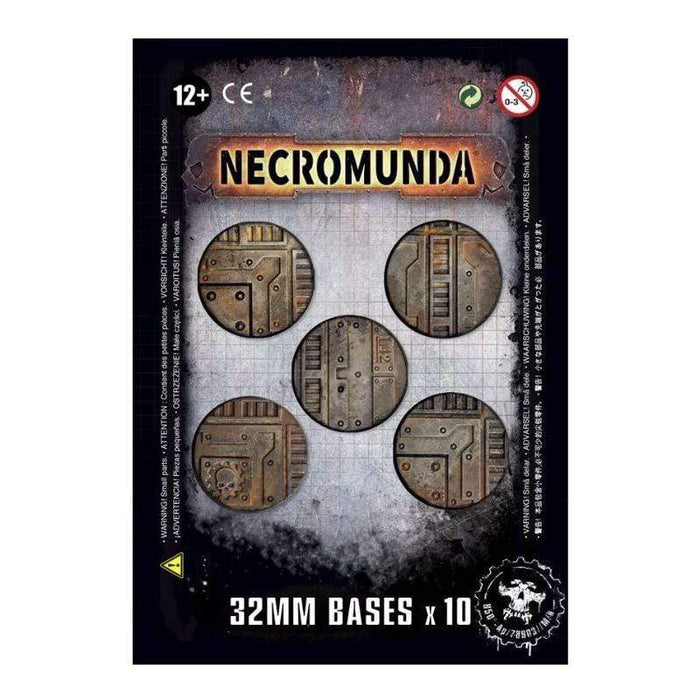 Necromunda - 32mm Bases