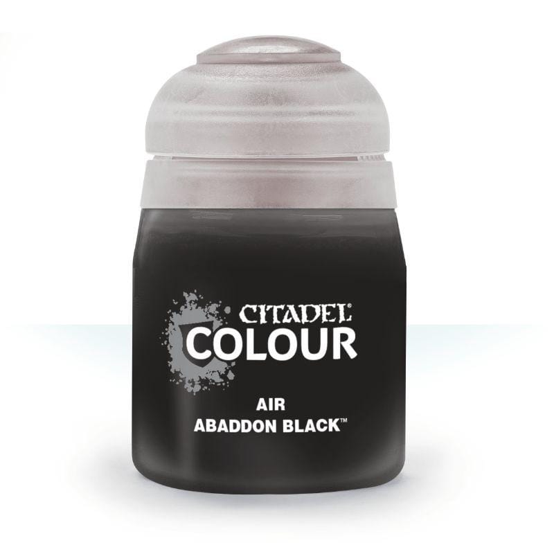 Games Workshop Hobby Paint - Citadel Air - Abaddon Black (24ml)