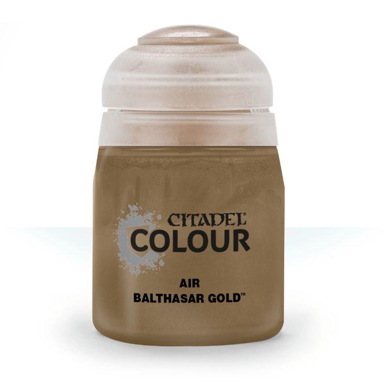 Games Workshop Hobby Paint - Citadel Air - Balthasar Gold (24ml)