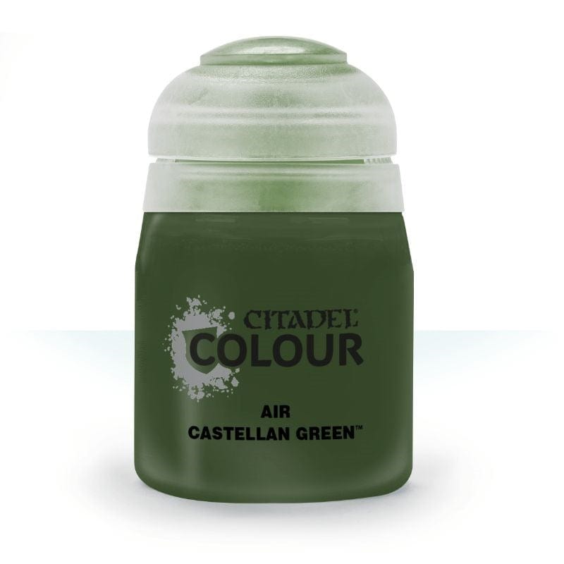 Games Workshop Hobby Paint - Citadel Air - Castellan Green (24ml)