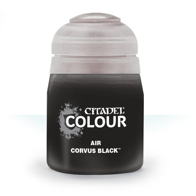 Games Workshop Hobby Paint - Citadel Air - Corvus Black (24ml)