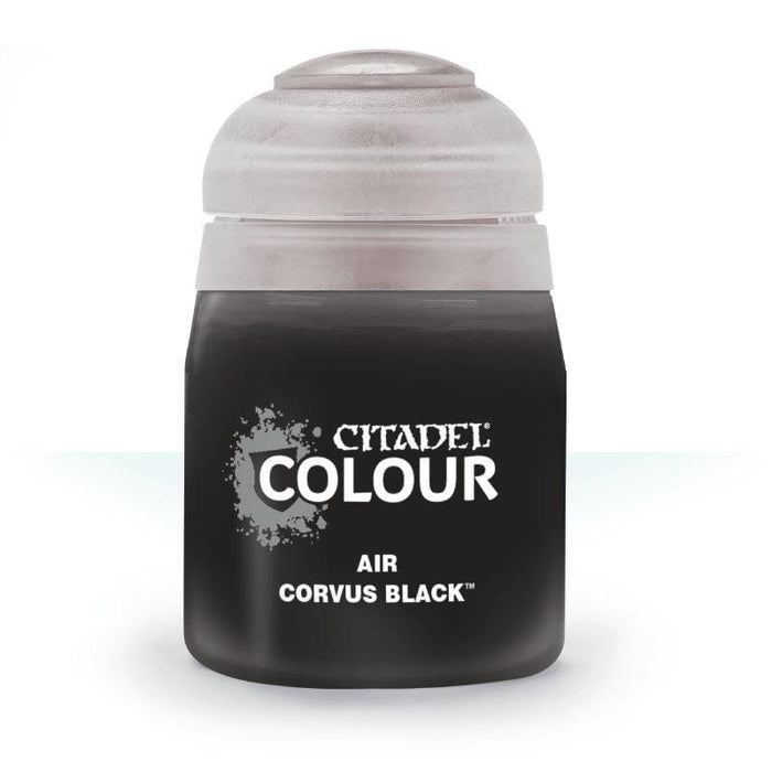 Paint - Citadel Air - Corvus Black (24ml)