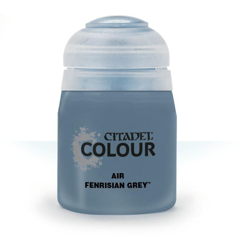 Games Workshop Hobby Paint - Citadel Air - Fenrisian Grey (24ml)