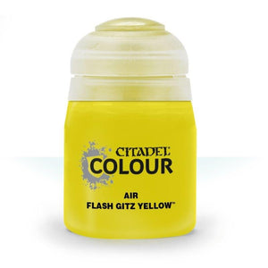 Games Workshop Hobby Paint - Citadel Air - Flash Gitz Yellow (24ml)