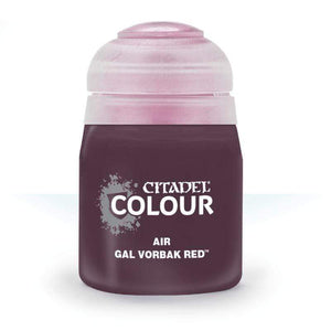 Games Workshop Hobby Paint - Citadel Air - Gal Vorbak Red (24ml)