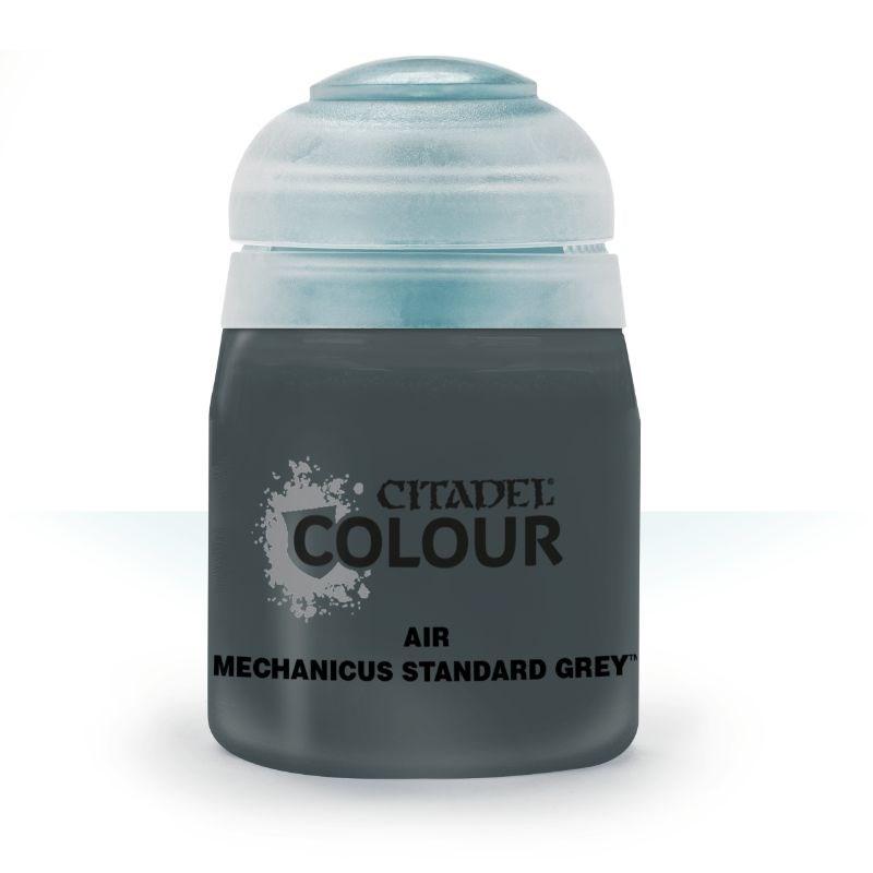 Games Workshop Hobby Paint - Citadel Air - Mechanicus Standard Grey (24ml)