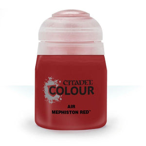 Games Workshop Hobby Paint - Citadel Air - Mephiston Red (24ml)