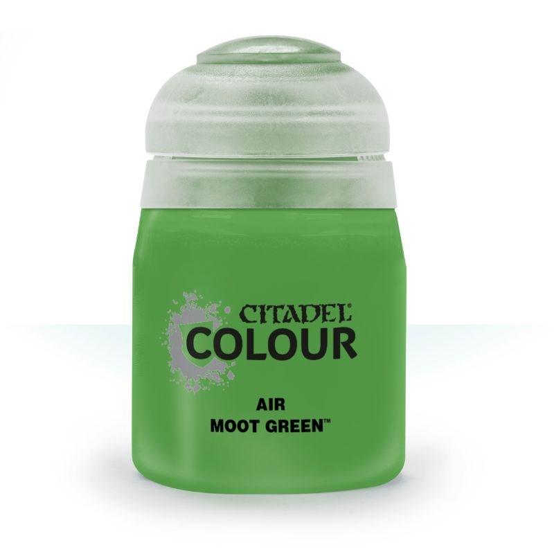 Games Workshop Hobby Paint - Citadel Air - Moot Green (24ml)