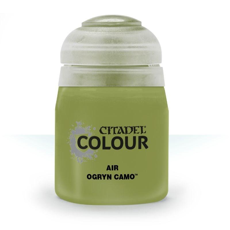 Games Workshop Hobby Paint - Citadel Air - Ogryn Camo (24ml)