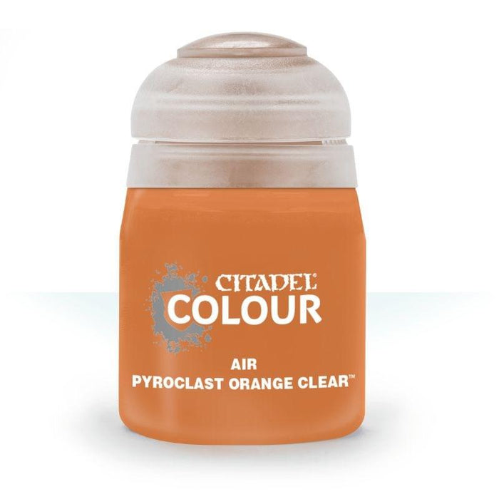 Paint - Citadel Air - Pyroclast Orange - Clear (24ml)