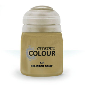 Games Workshop Hobby Paint - Citadel Air - Relictor Gold (24ml)