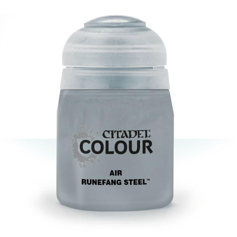 Games Workshop Hobby Paint - Citadel Air - Runefang Steel (24ml)