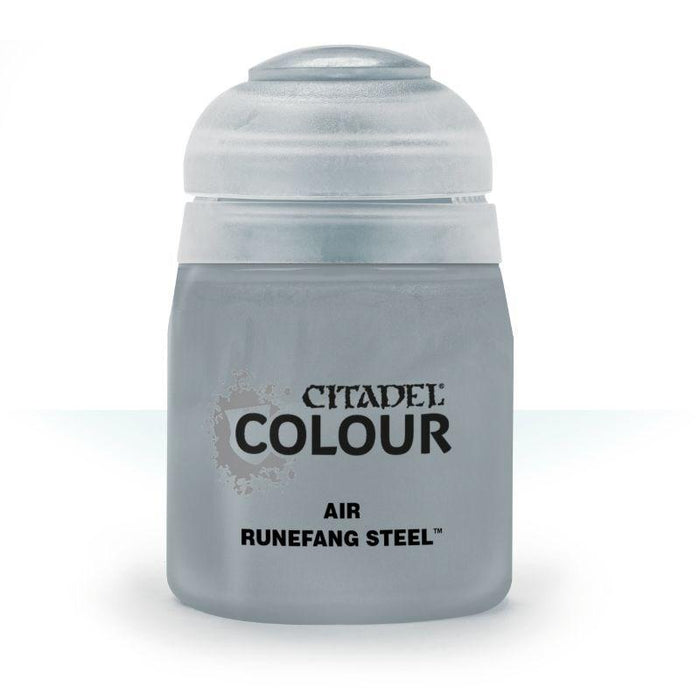 Paint - Citadel Air - Runefang Steel (24ml)