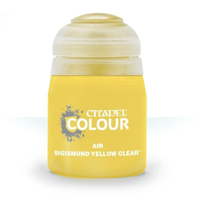 Paint - Citadel Air - Sigismund Yellow Clear (24ml)
