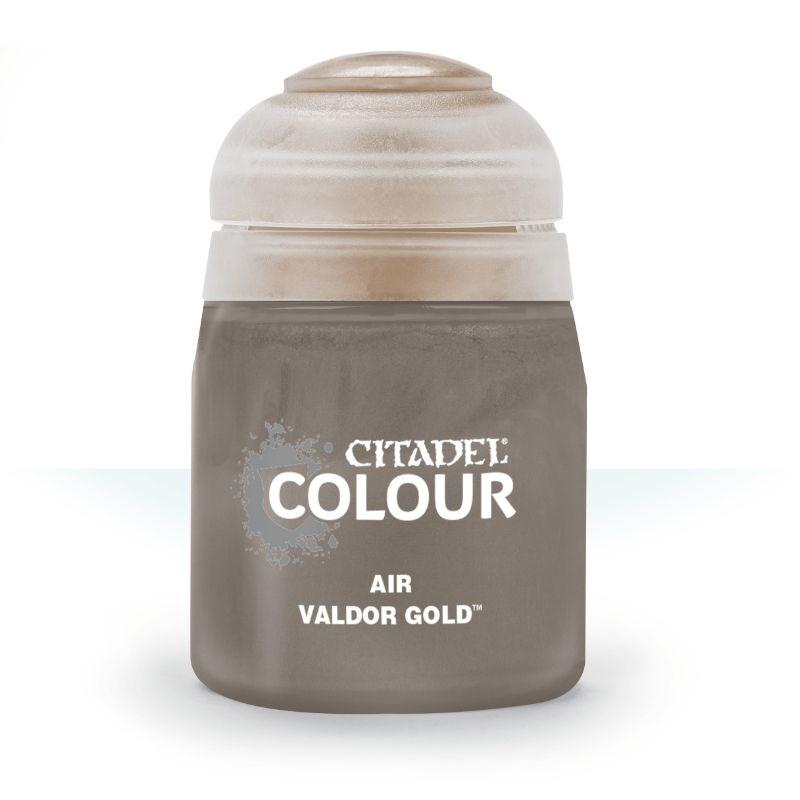 Games Workshop Hobby Paint - Citadel Air - Valdor Gold (24ml)