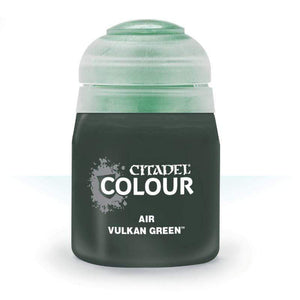 Games Workshop Hobby Paint - Citadel Air - Vulkan Green (24ml)