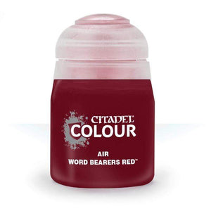 Games Workshop Hobby Paint - Citadel Air - Word Bearers Red (24ml)