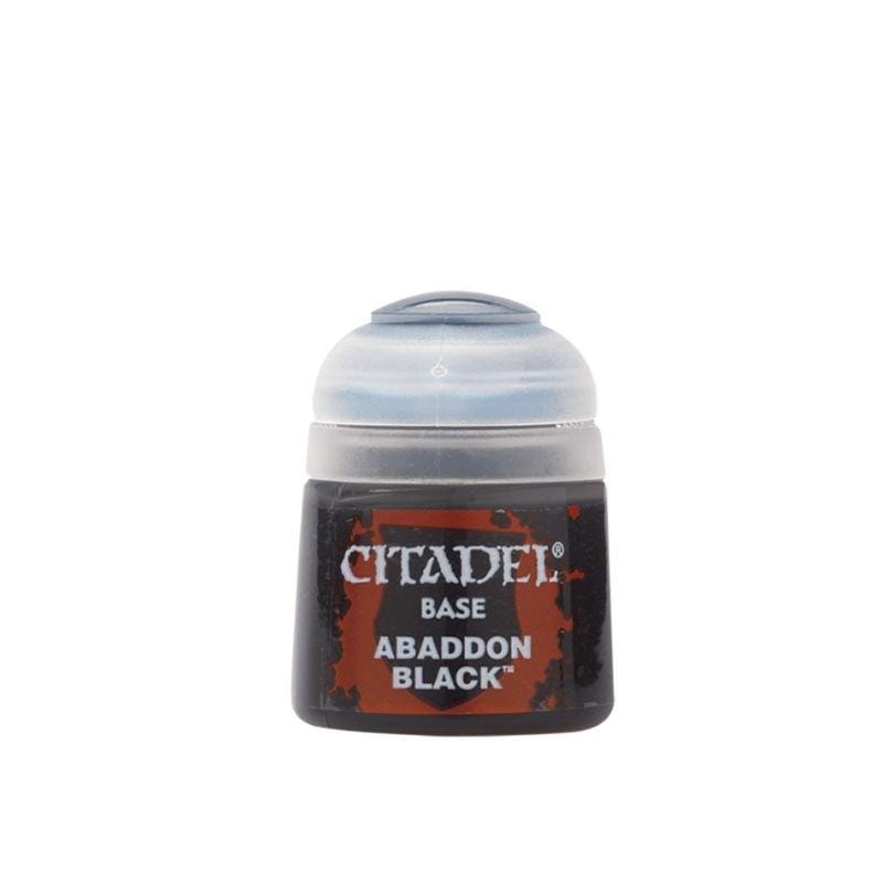 Games Workshop Hobby Paint - Citadel Base - Abaddon Black
