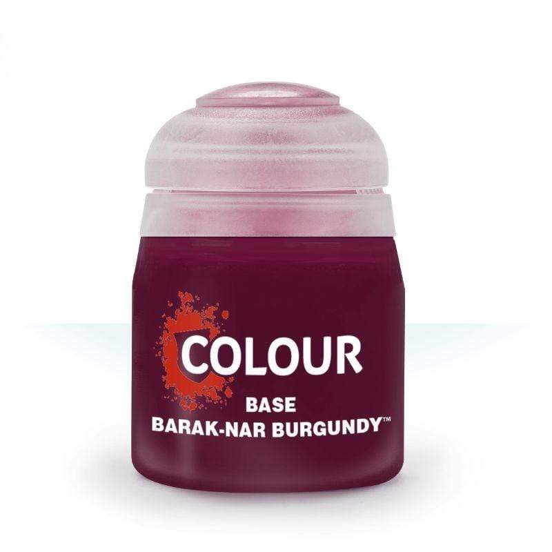 Games Workshop Hobby Paint - Citadel Base - Barak-Nar Burgundy
