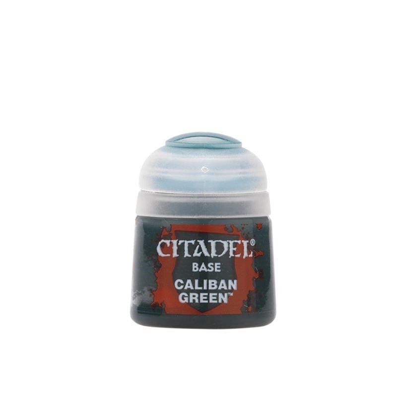 Games Workshop Hobby Paint - Citadel Base - Caliban Green