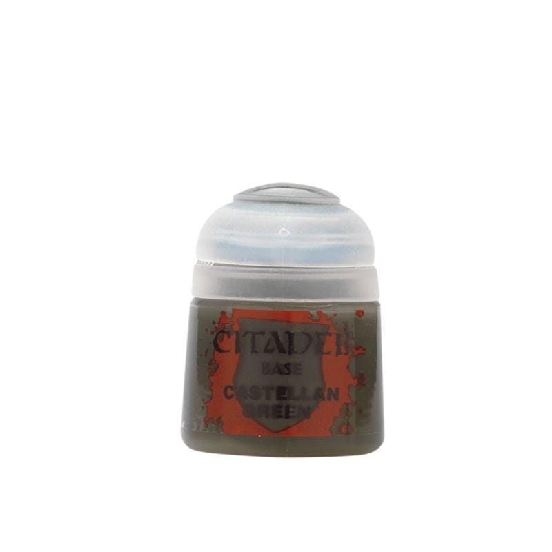 Games Workshop Hobby Paint - Citadel Base - Castellan Green