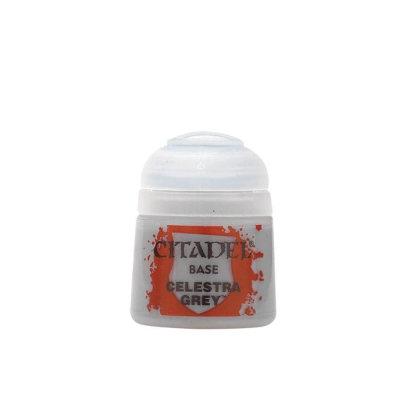 Games Workshop Hobby Paint - Citadel Base - Celestra Grey
