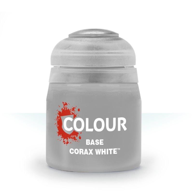 Games Workshop Hobby Paint - Citadel Base - Corax White