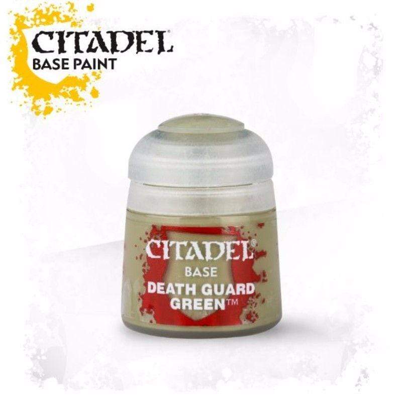 Games Workshop Hobby Paint - Citadel Base - Death Guard Green