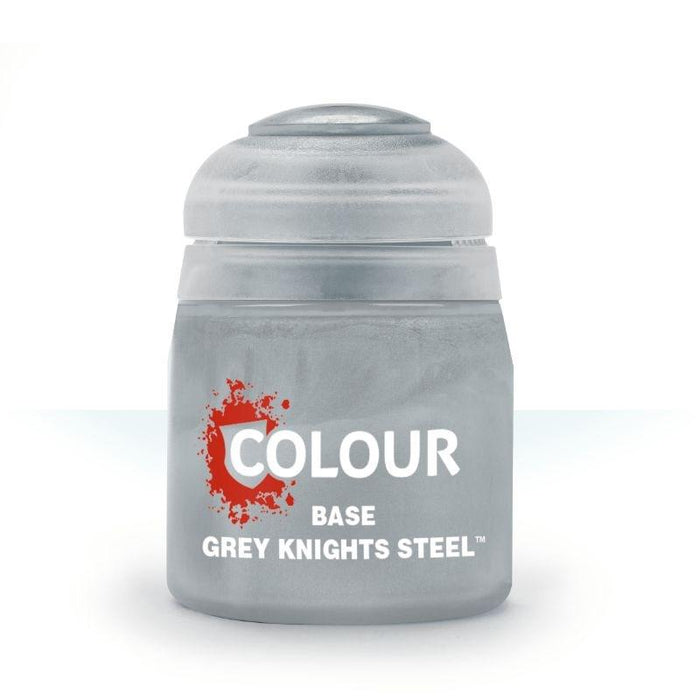 Paint - Citadel Base - Grey Knights Steel
