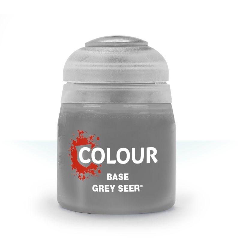 Games Workshop Hobby Paint - Citadel Base - Grey Seer