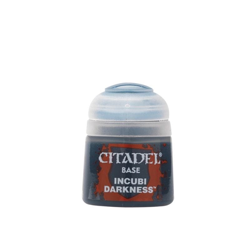 Games Workshop Hobby Paint - Citadel Base - Incubi Darkness
