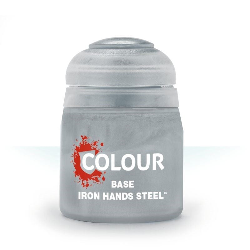 Games Workshop Hobby Paint - Citadel Base - Iron Hands Steel (2022)