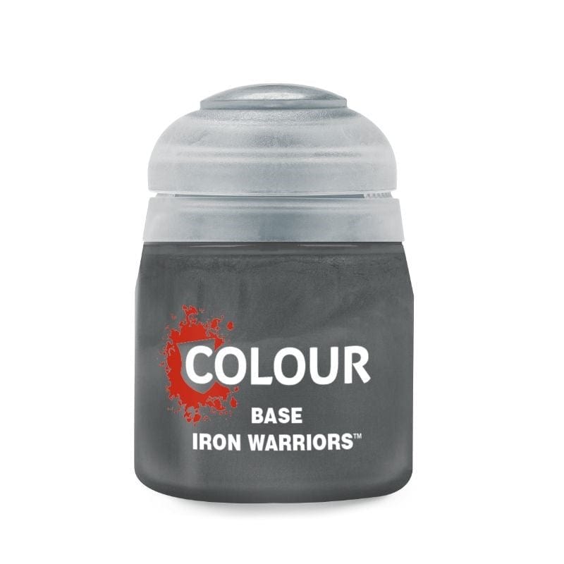 Games Workshop Hobby Paint - Citadel Base - Iron Warriors