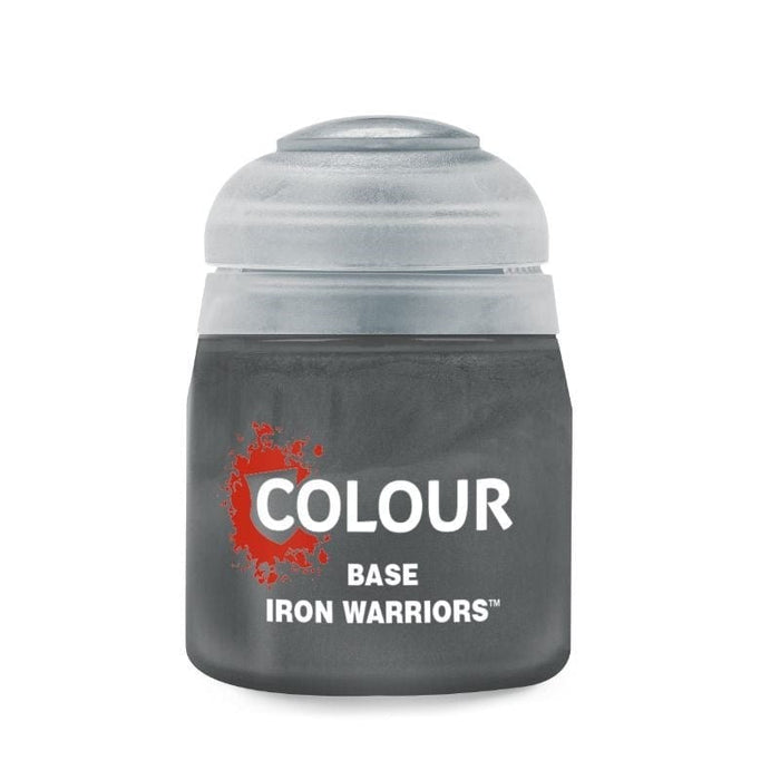 Paint - Citadel Base - Iron Warriors