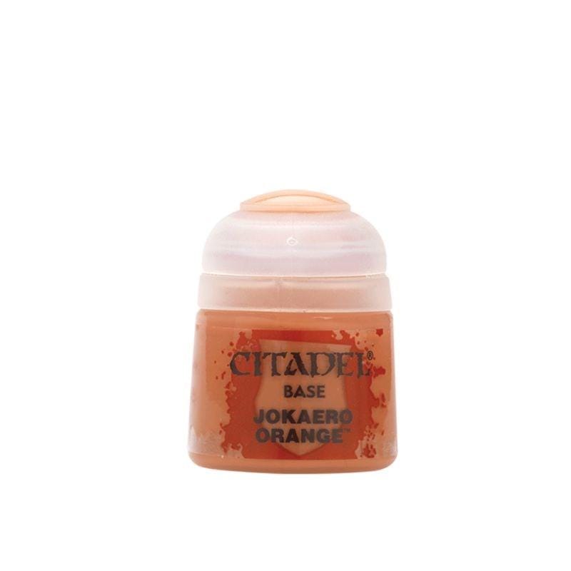 Games Workshop Hobby Paint - Citadel Base - Jokaero Orange