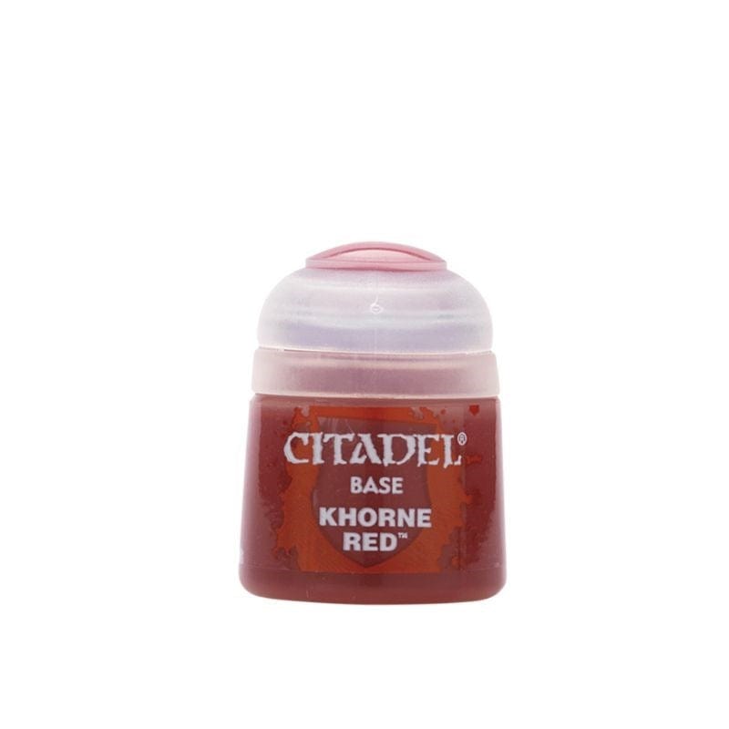Games Workshop Hobby Paint - Citadel Base - Khorne Red