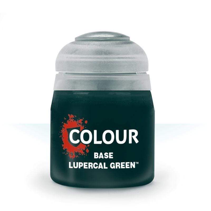 Games Workshop Hobby Paint - Citadel Base - Lupercal Green