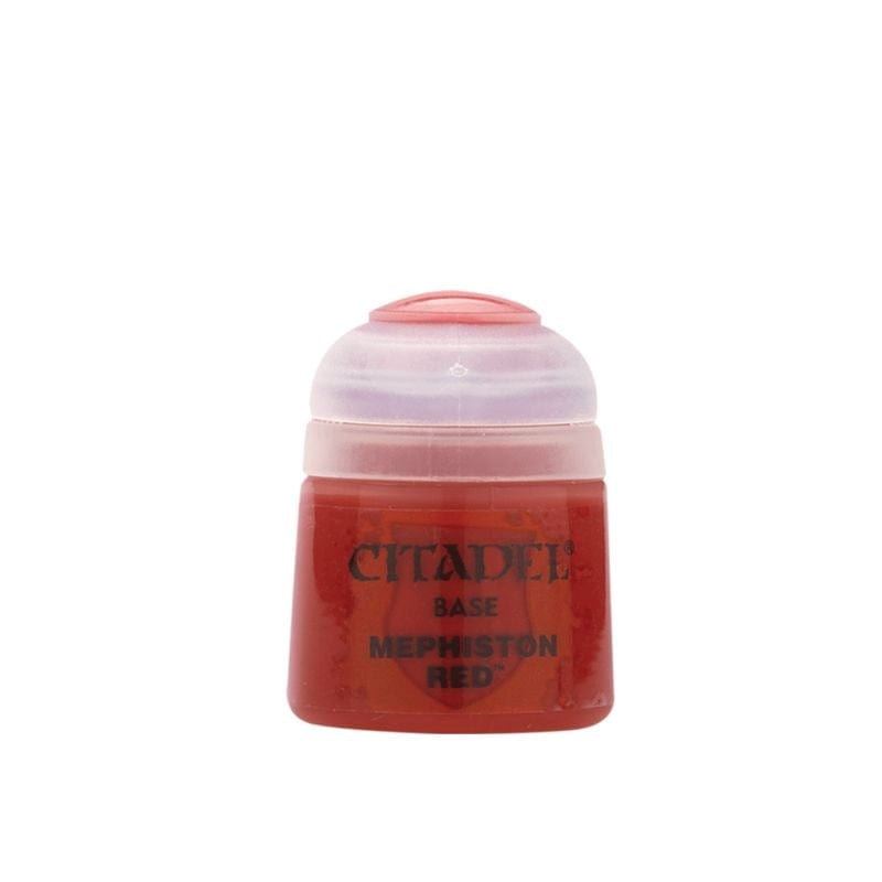 Games Workshop Hobby Paint - Citadel Base - Mephiston Red