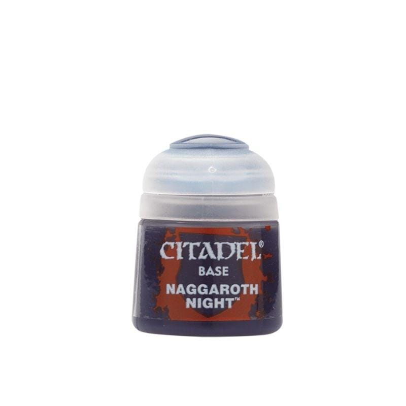 Games Workshop Hobby Paint - Citadel Base - Naggaroth Night