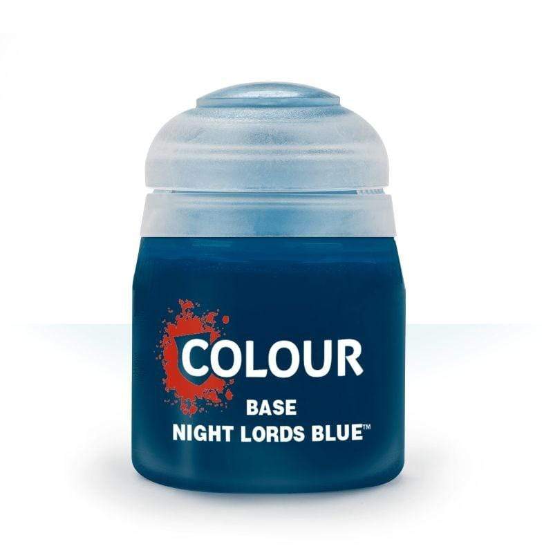 Games Workshop Hobby Paint - Citadel Base - Night Lords Blue