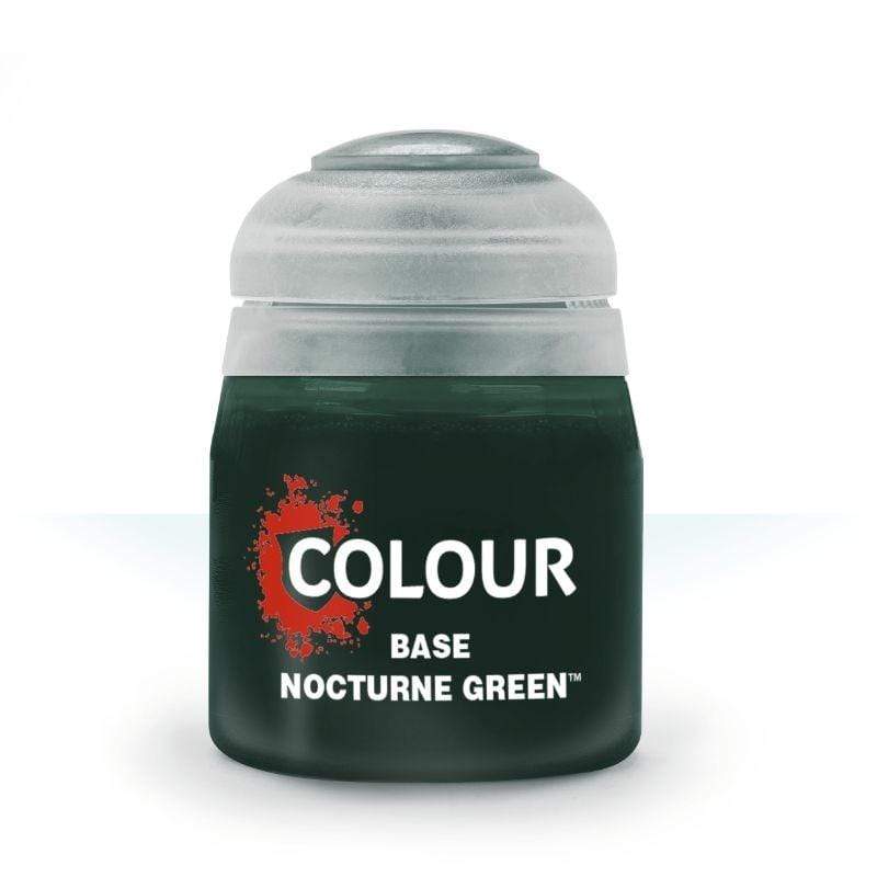 Games Workshop Hobby Paint - Citadel Base - Nocturne Green